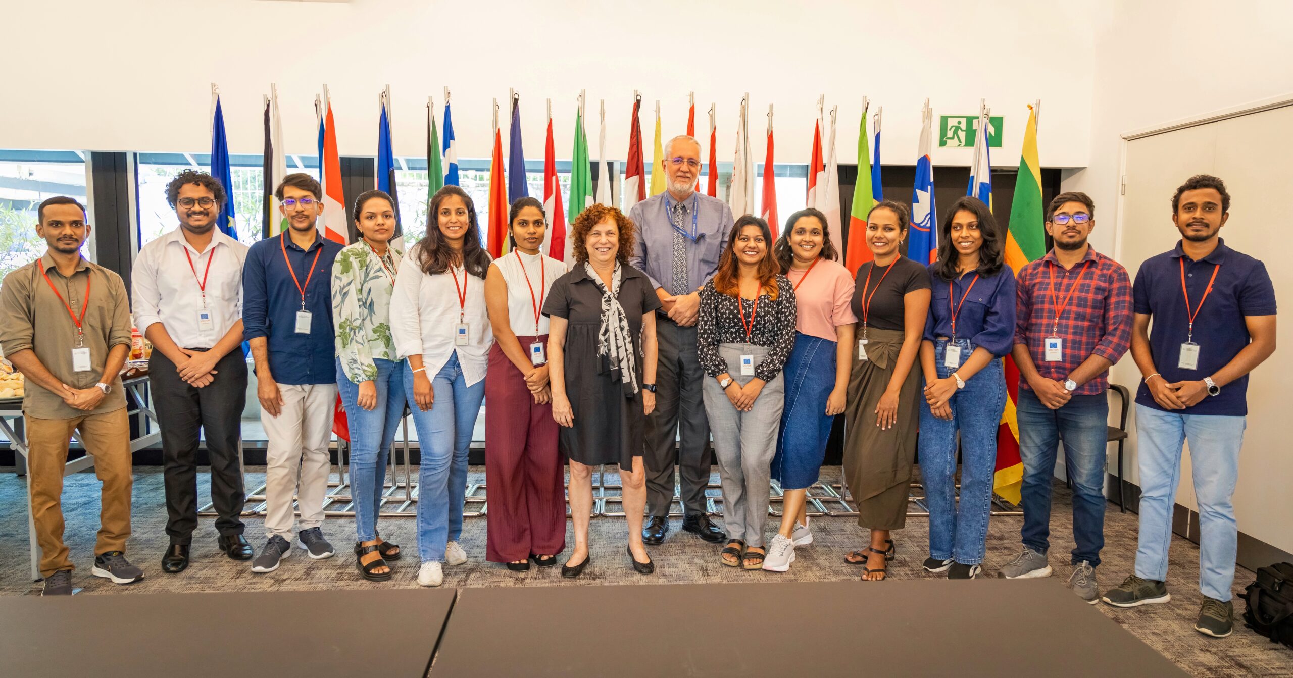 EU Ambassador Flags Off 2024 Erasmus+ Scholarship Awardees from Sri Lanka at Special Pre-Departure Event