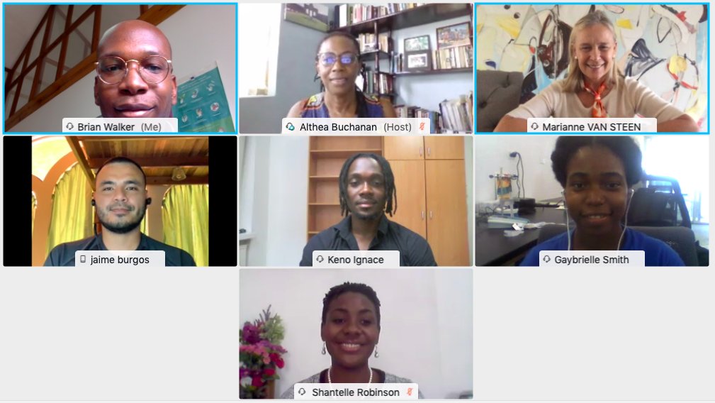 Innovative Caribbean Youth Head to Europe on Prestigious Erasmus Mundus Scholarship