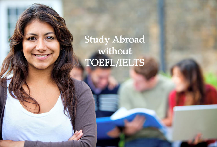 List of Countries (Universities) to Study Abroad Without TOEFL/IELTS for International Students